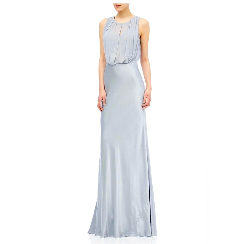 Ghost London Silver Formal Dress